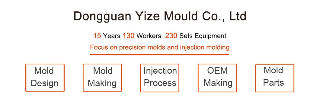 Multi and Single Cavity High Precision Plastic Injection Mold for LCP Ueno LCP® 6000 Series