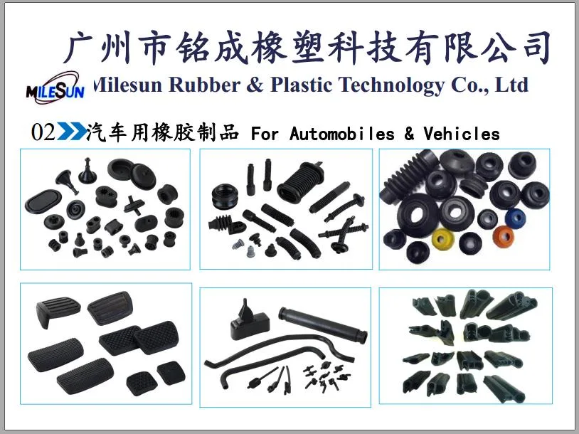 Milesun High Precision As568 Series and Non-Standard Gasket O Ring Rubber Mould