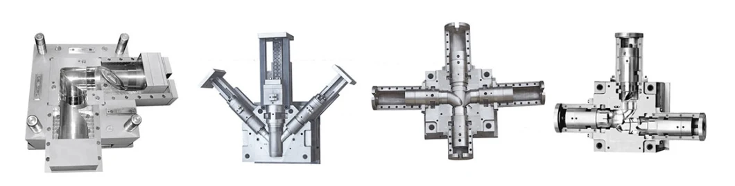 Customized White PVC PPSU PPR Injection Pipe Fitting Mould for Electronic