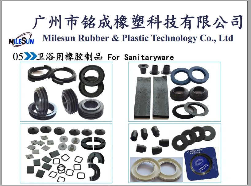 Milesun High Precision As568 Series and Non-Standard Gasket O Ring Rubber Mould