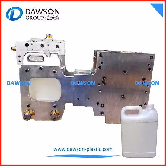 Molde de máquina de moldeo por soplado de botellas de serie química