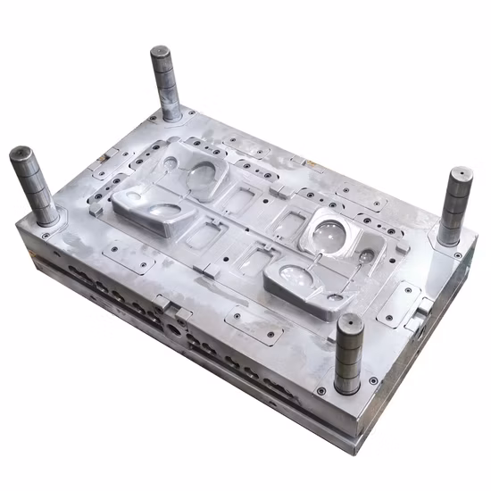 Molde de instalación de tuberías plegable de inyección de plástico de alta precisión