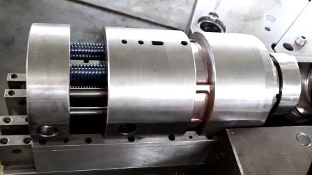 Molde de instalación de tuberías de plástico con núcleo plegable de inyección de PVC