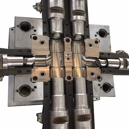 Molde personalizado para instalación de tuberías, inyección de PVC PPR UPVC PPSU, molde para instalación de tuberías