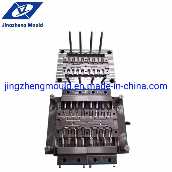 Molde de instalación de tuberías de agua PPR de inyección de plástico en el mercado peruano