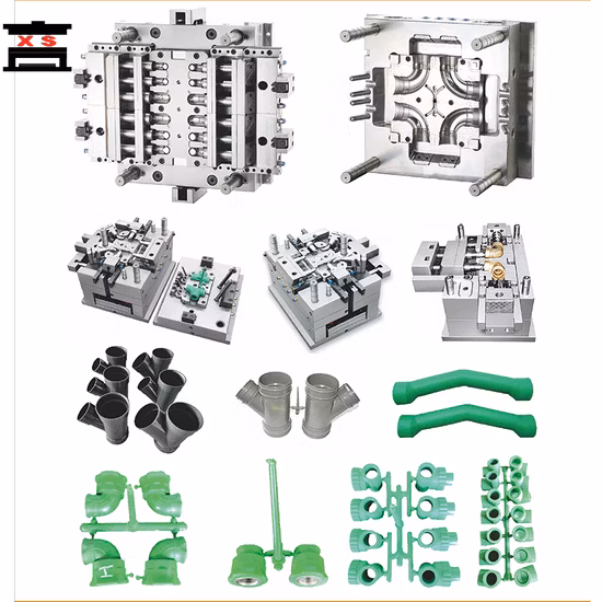 Sy PPR paso sobre molde de instalación de tuberías curvadas