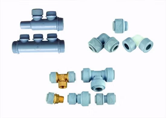 Molde para montaje de tuberías de CPVC para T igual de 50 mm
